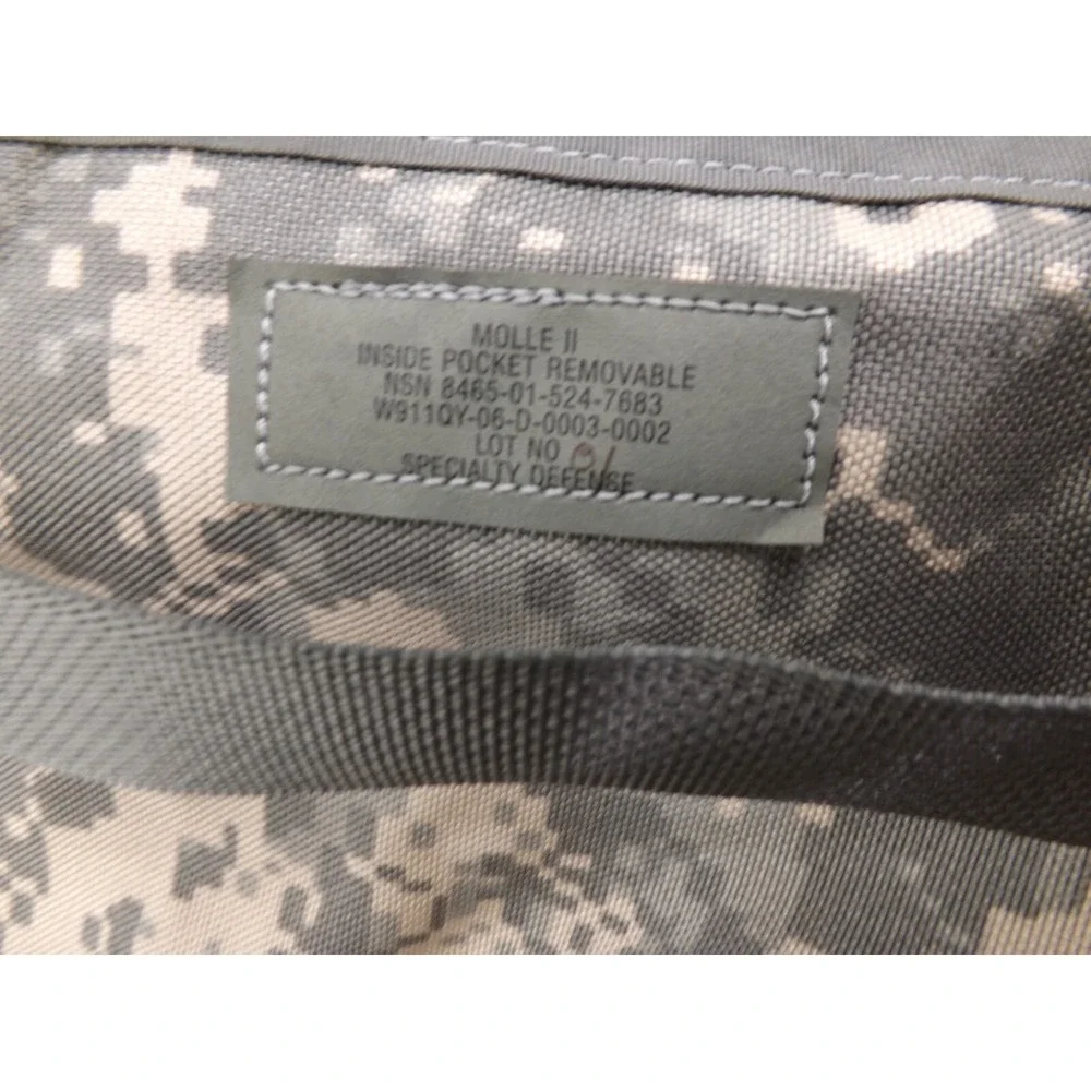 USGI MOLLE II Modular Lightweight Load-Carrying Equipment Medic Bag ACU